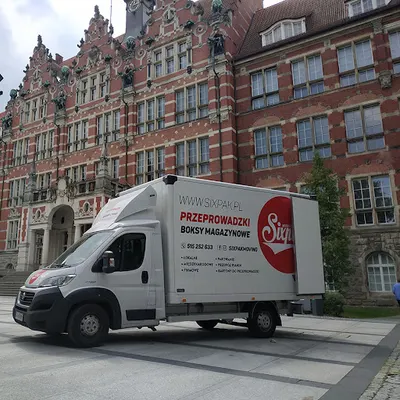 SIXPAK Przeprowadzki Gdańsk, Gdynia - Trójmiasto